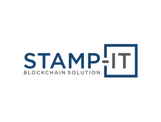 Stamp-IT (ideally)or Stamp-IT Blockchain Solution logo design by nurul_rizkon