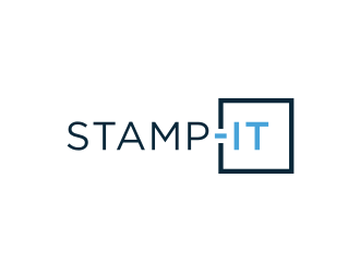 Stamp-IT (ideally)or Stamp-IT Blockchain Solution logo design by asyqh