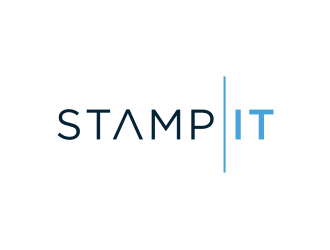 Stamp-IT (ideally)or Stamp-IT Blockchain Solution logo design by asyqh