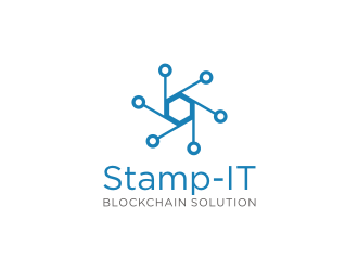 Stamp-IT (ideally)or Stamp-IT Blockchain Solution logo design by ohtani15