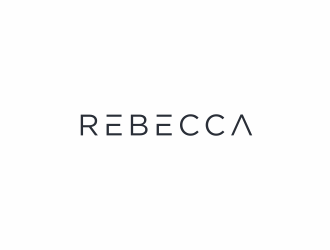 Rebecca logo design by ammad