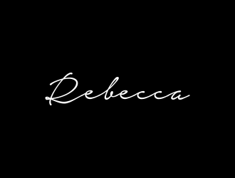 Rebecca logo design by ammad
