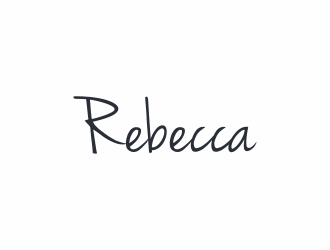 Rebecca logo design by ammad