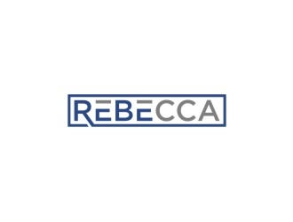 Rebecca logo design by bricton