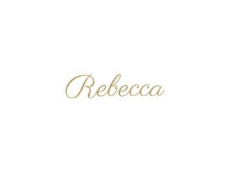 Rebecca logo design by bricton