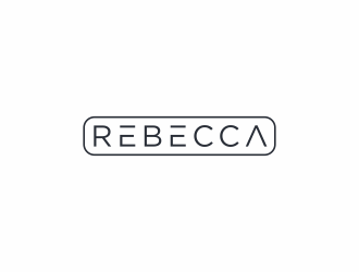 Rebecca logo design by ammad