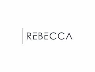 Rebecca logo design by ammad