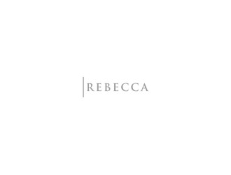 Rebecca logo design by bricton