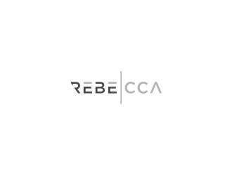 Rebecca logo design by bricton