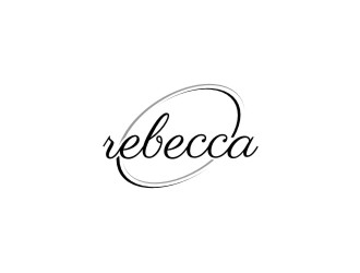 Rebecca logo design by bricton