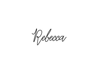 Rebecca logo design by bricton