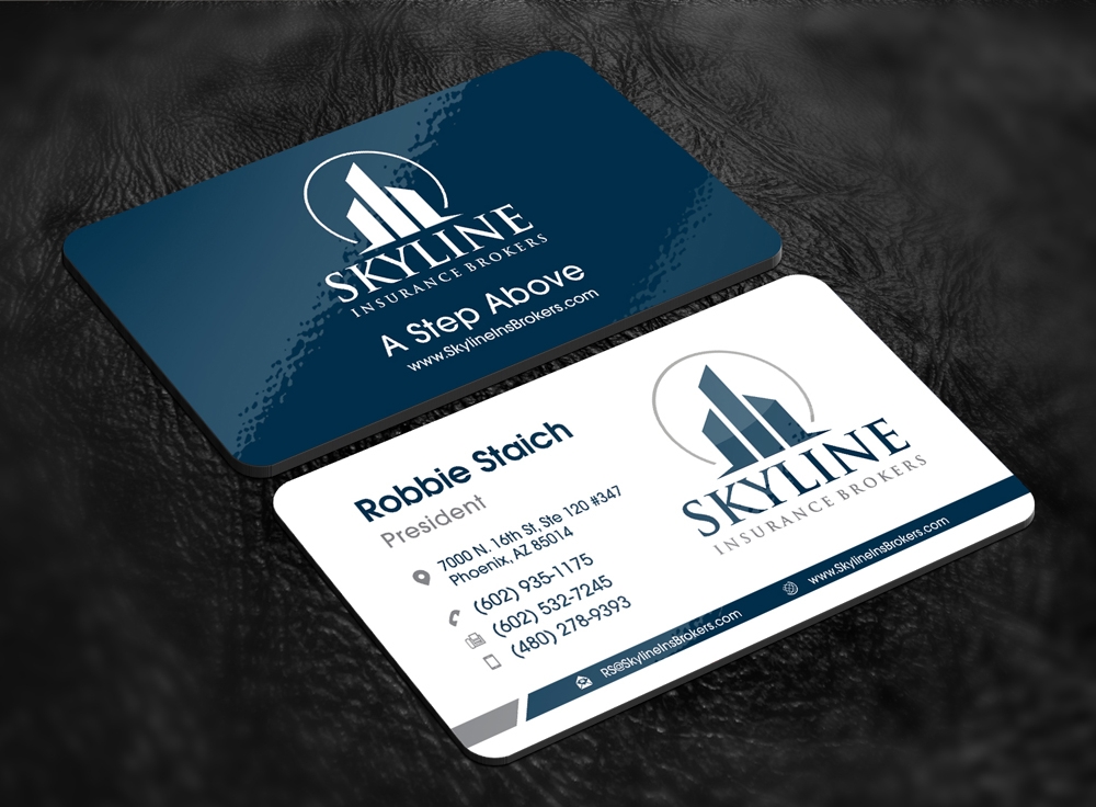 Skyline Insurance Brokers logo design by abss