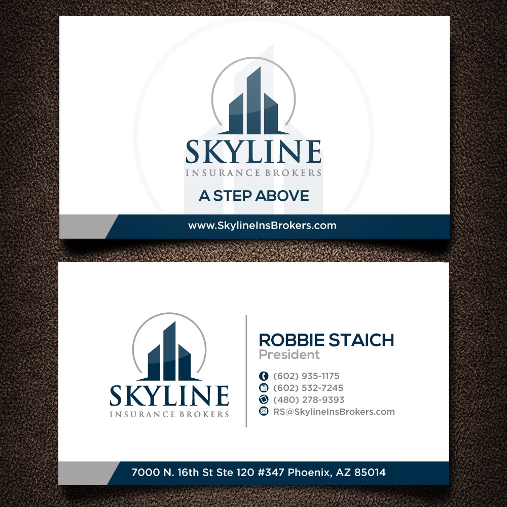 Skyline Insurance Brokers logo design by scriotx