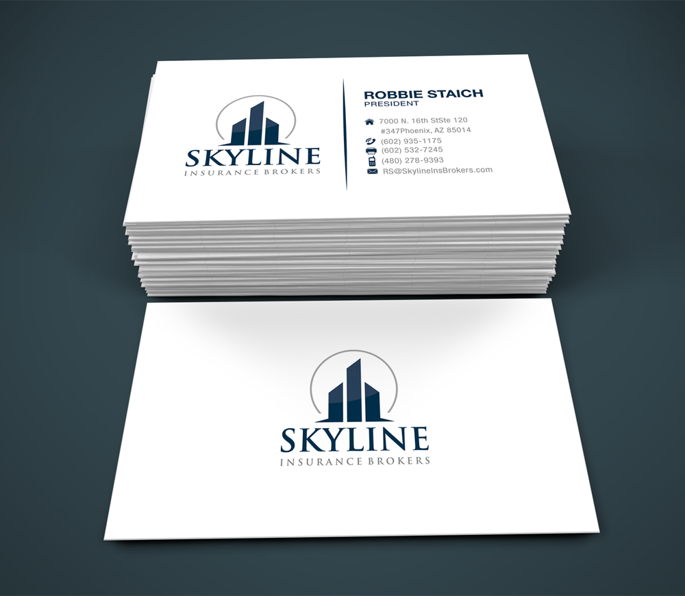 Skyline Insurance Brokers logo design by keylogo
