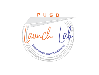 Launch Lab  logo design by giphone
