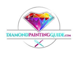 DiamondPaintingGuide.com logo design by coco