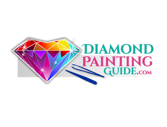 DiamondPaintingGuide.com logo design by coco