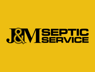 J & M Septic Services logo design by mikael