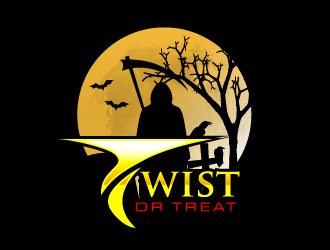 Twist or Treat (logo name) Twisted Cycle (Company Name)  logo design by torresace