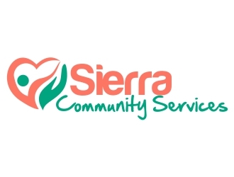 Sierra Community Services Logo Design