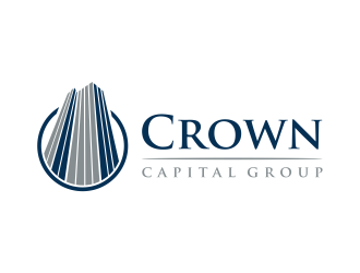Crown Capital Group, INC logo design by mashoodpp