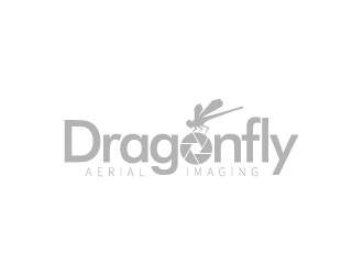 Dragonfly Aerial Imaging logo design by hwkomp