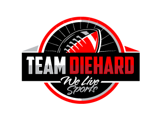Team Diehard logo design by scriotx