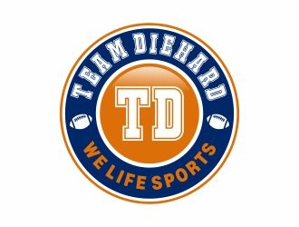 Team Diehard logo design by 48art