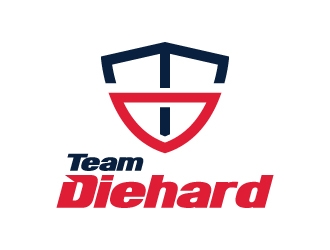 Team Diehard logo design by karjen