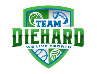 Team Diehard logo design by daywalker