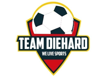 Team Diehard logo design by ElonStark