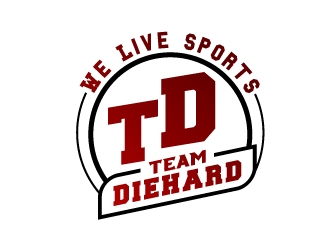 Team Diehard logo design by lbdesigns