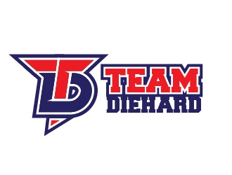 Team Diehard logo design by usef44