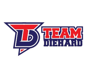 Team Diehard logo design by usef44