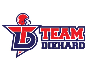 Team Diehard logo design by usef44
