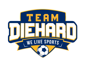 Team Diehard logo design by BeDesign