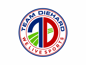 Team Diehard logo design by mutafailan