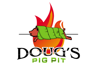 Doug’s Pig Pit logo design by torresace