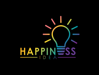 Happiness Idea logo design by giphone