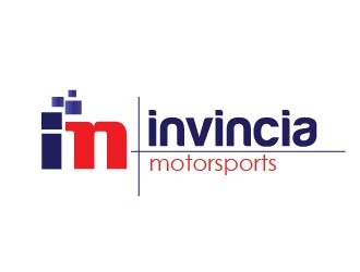 invincia motorsports logo design by ruthracam