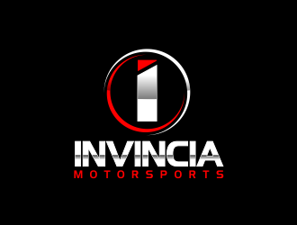 invincia motorsports logo design by giphone