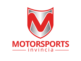 invincia motorsports logo design by BeDesign