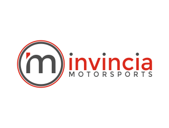 invincia motorsports logo design by done
