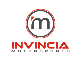invincia motorsports logo design by done