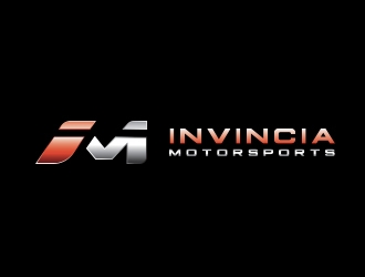 invincia motorsports logo design by Eliben