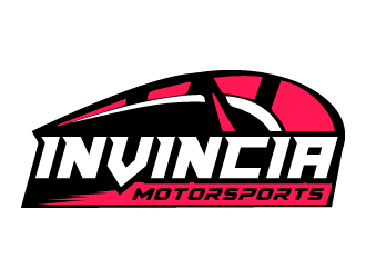 invincia motorsports logo design by yaya2a
