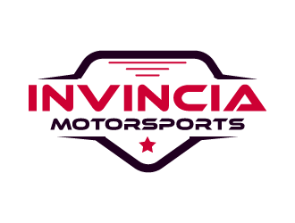 invincia motorsports logo design by yaya2a