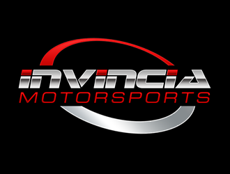 invincia motorsports logo design by kunejo