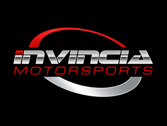 invincia motorsports logo design by kunejo