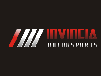 invincia motorsports logo design by bunda_shaquilla